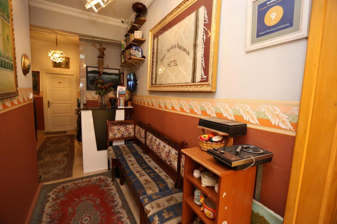 Taksim Pandora Residence Стамбул Экстерьер фото